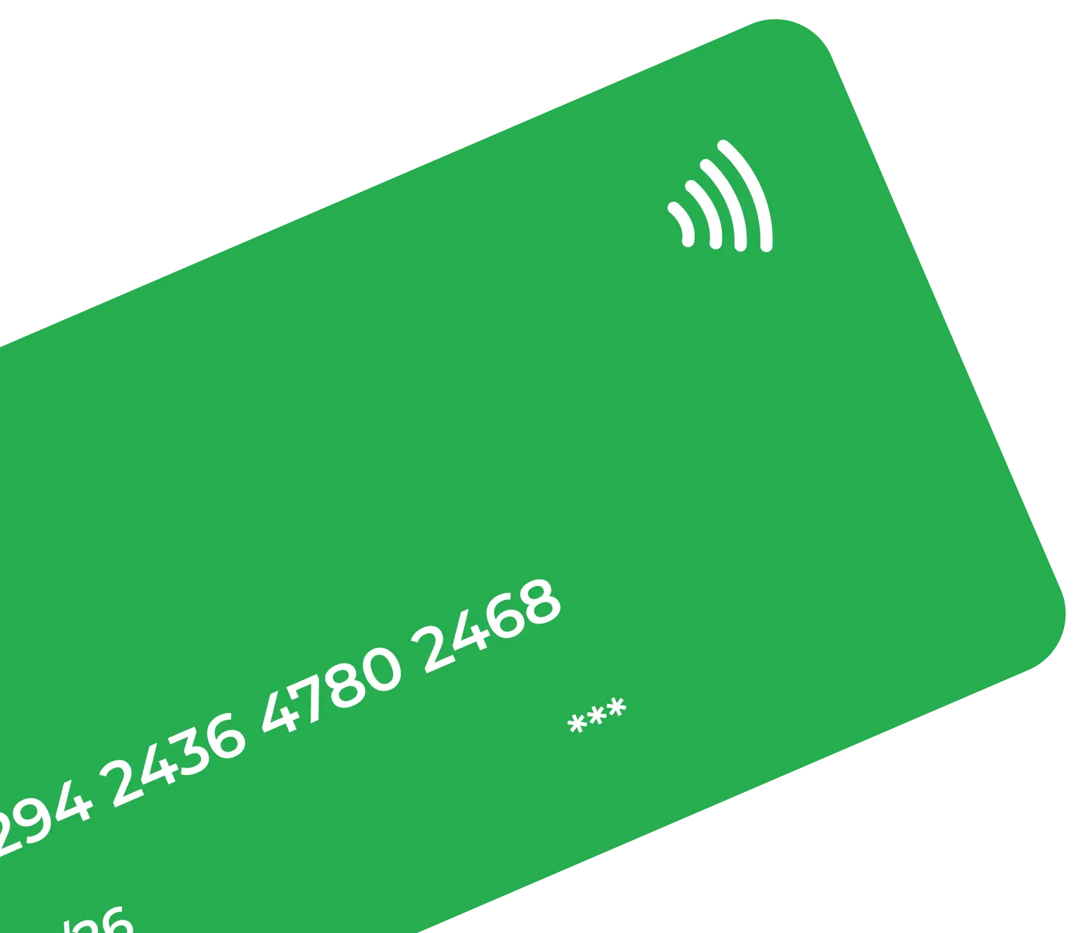 1Payment card